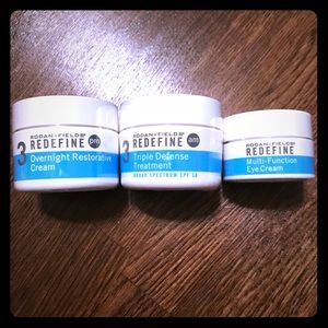 Rodan and Fields Redefine AM / PM and eye cream